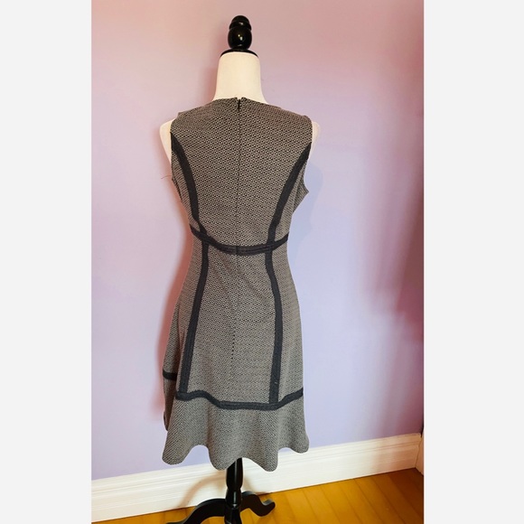 Anthropologie Tabitha Stetchy Knit Fit Flare dress - Picture 3 of 4